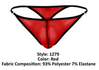 Pikante Sonar Thongs - Red