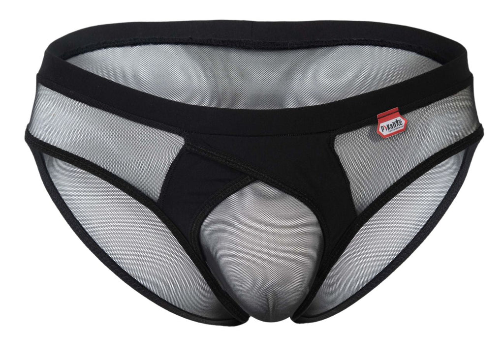 Pikante Itadaki Briefs - Black