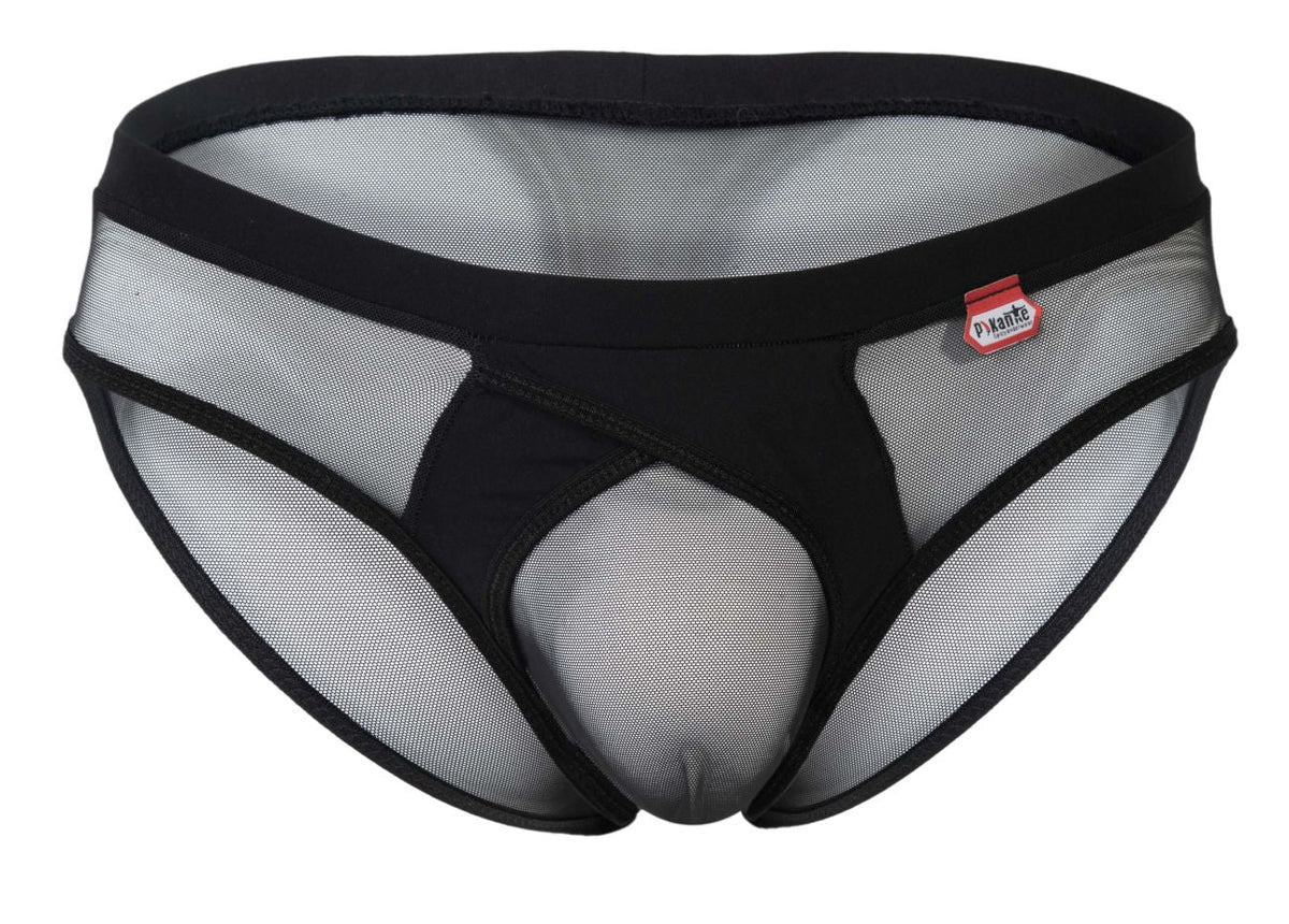 Pikante Itadaki Briefs - Black