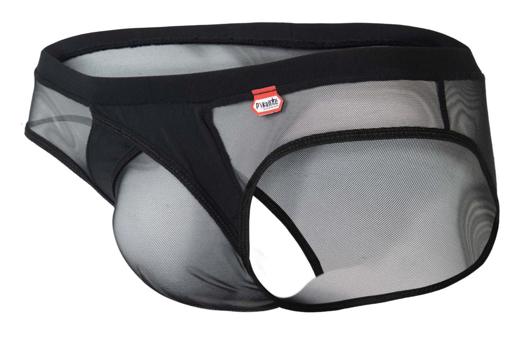 Pikante Itadaki Briefs - Black