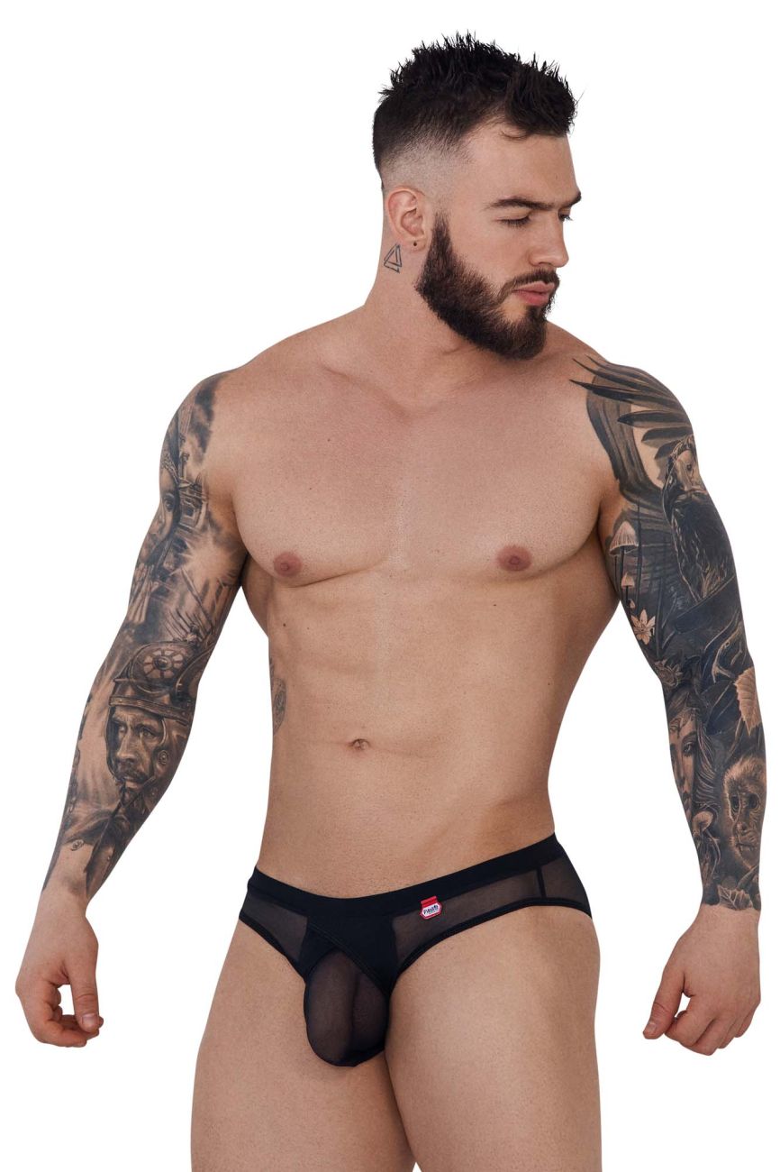 Pikante Itadaki Briefs - Black