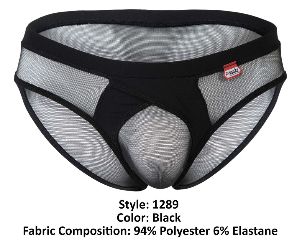 Pikante Itadaki Briefs - Black