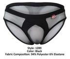 Pikante Itadaki Briefs - Black