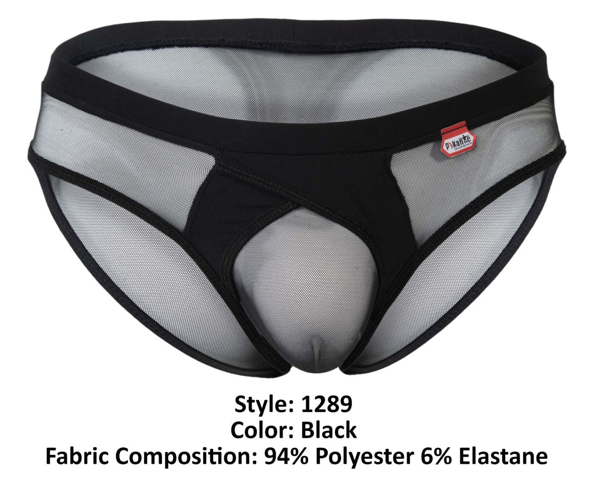 Pikante Itadaki Briefs - Black