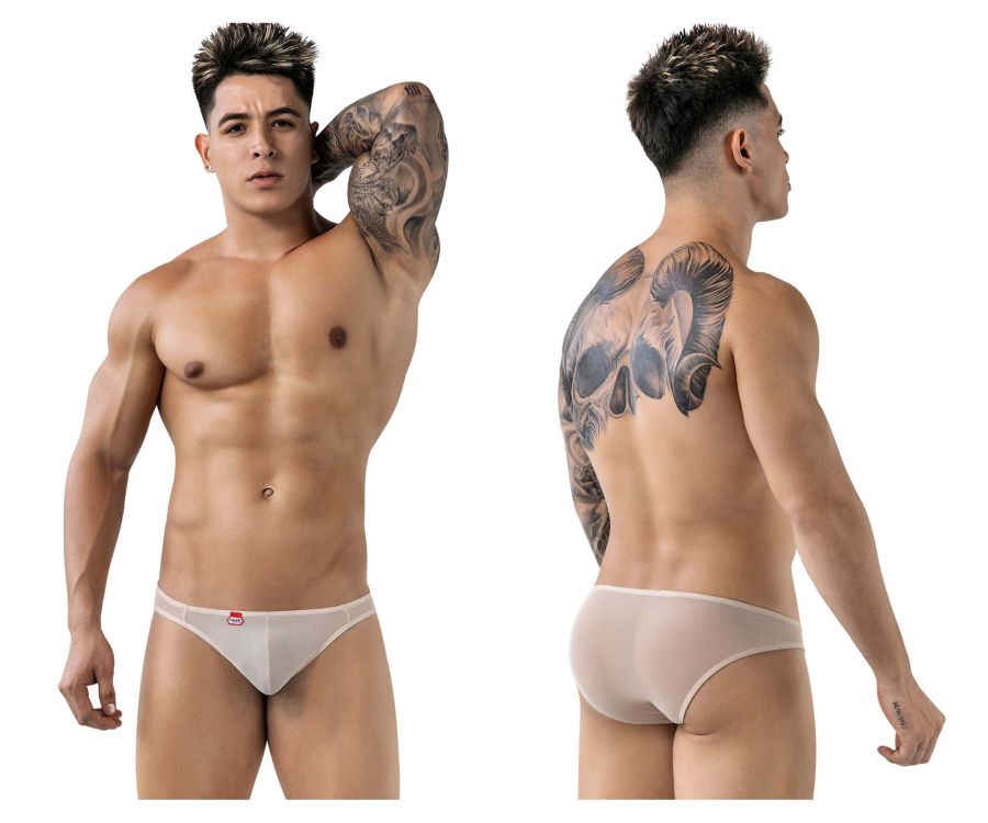 Pikante Luxury Briefs - Beige Mesh