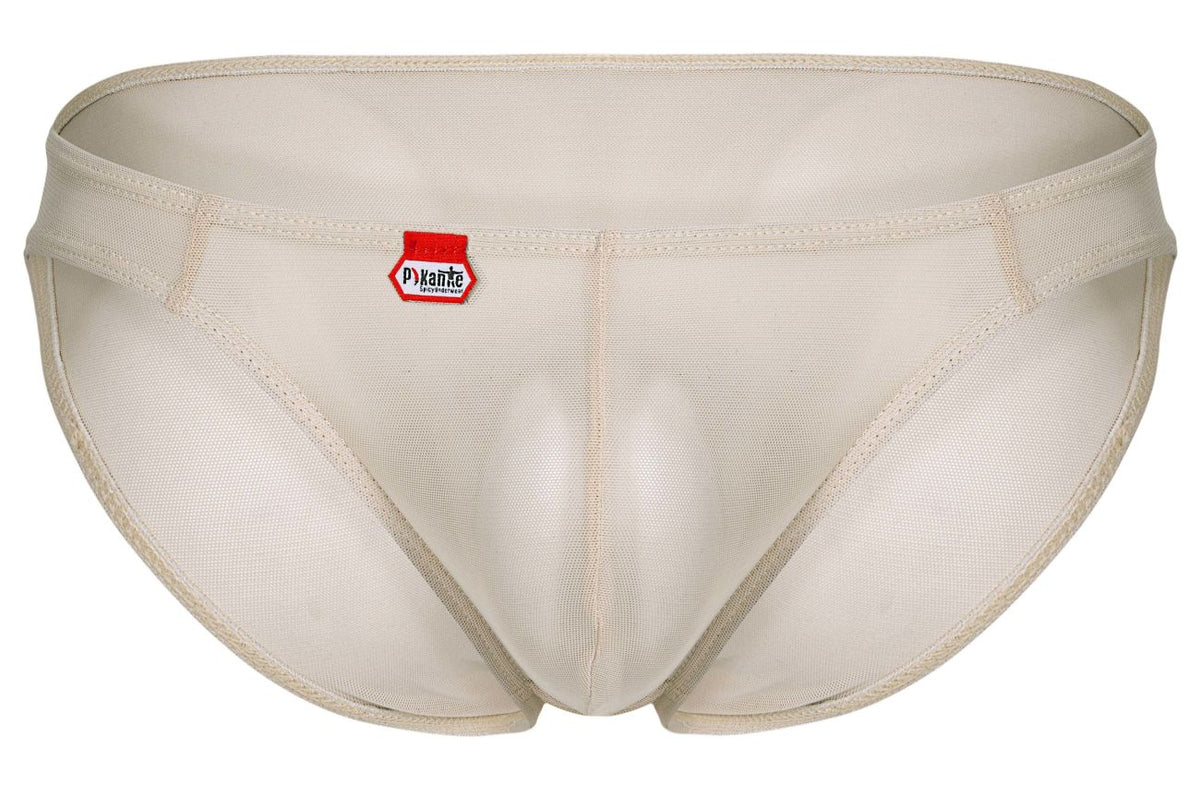 Pikante Luxury Briefs - Beige Mesh
