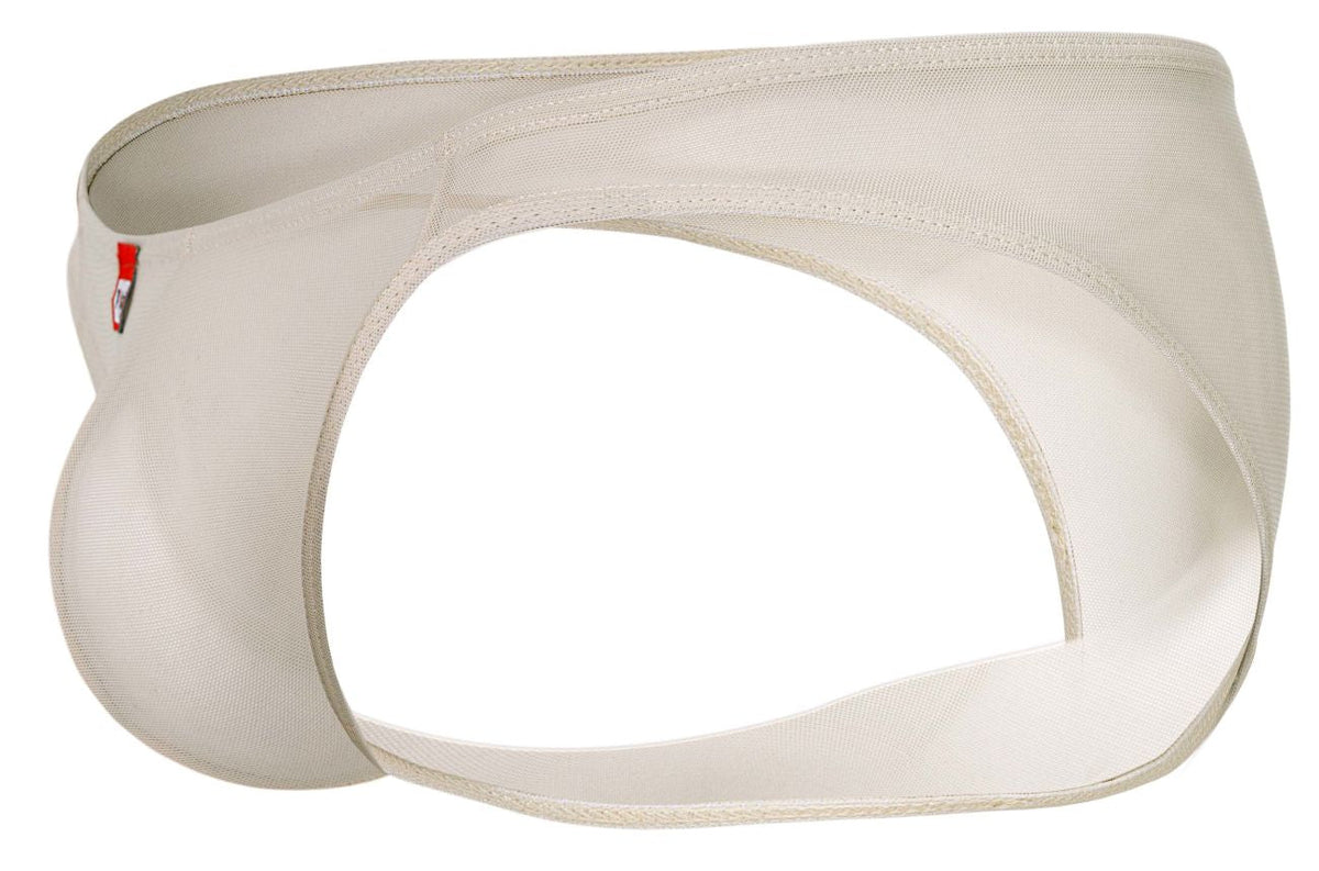 Pikante Luxury Briefs - Beige Mesh