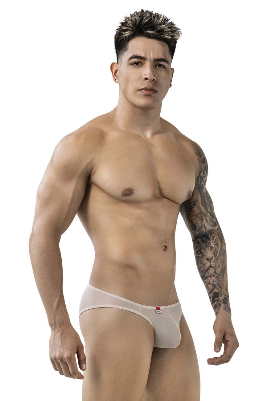 Pikante Luxury Briefs - Beige Mesh