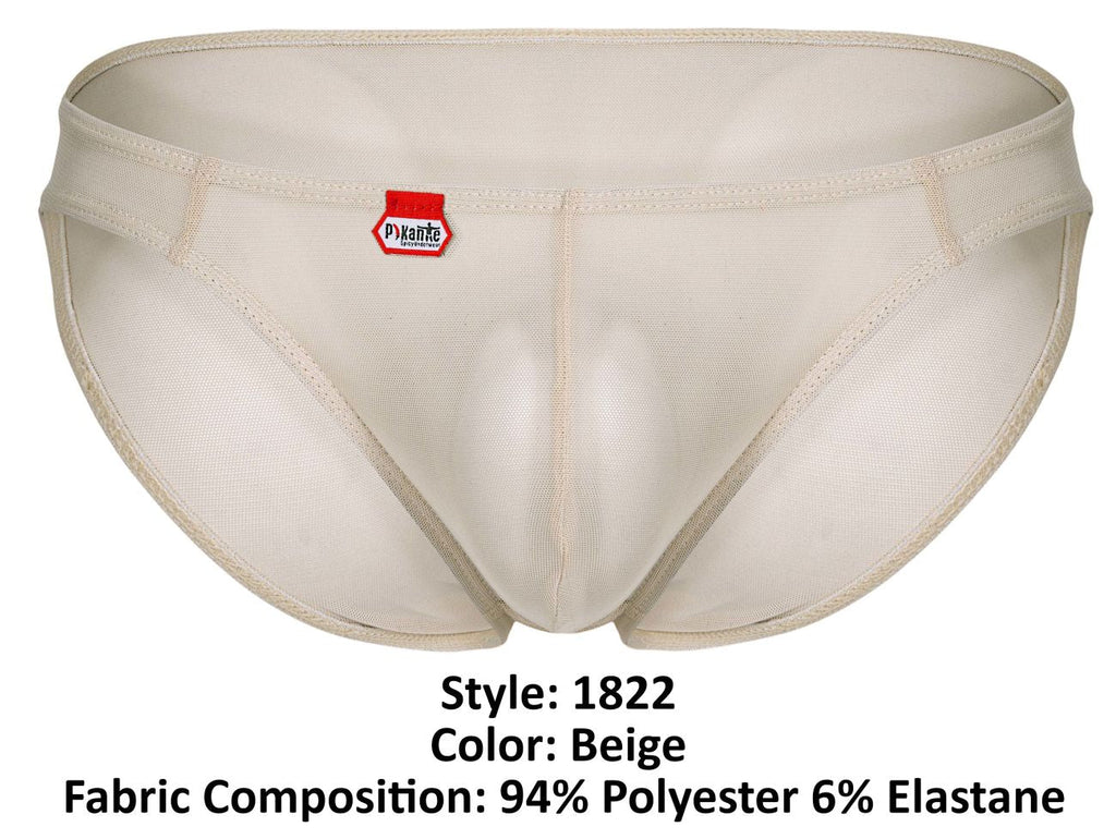Pikante Luxury Briefs - Beige Mesh