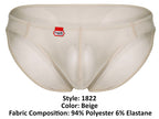 Pikante Luxury Briefs - Beige Mesh