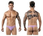 Pikante Luxury Thongs - Lilac Mesh