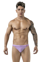 Pikante Luxury Thongs - Lilac Mesh