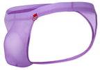Pikante Luxury Thongs - Lilac Mesh