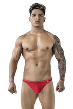 Pikante Luxury Thongs - Red Mesh