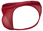 Pikante Luxury Thongs - Red Mesh