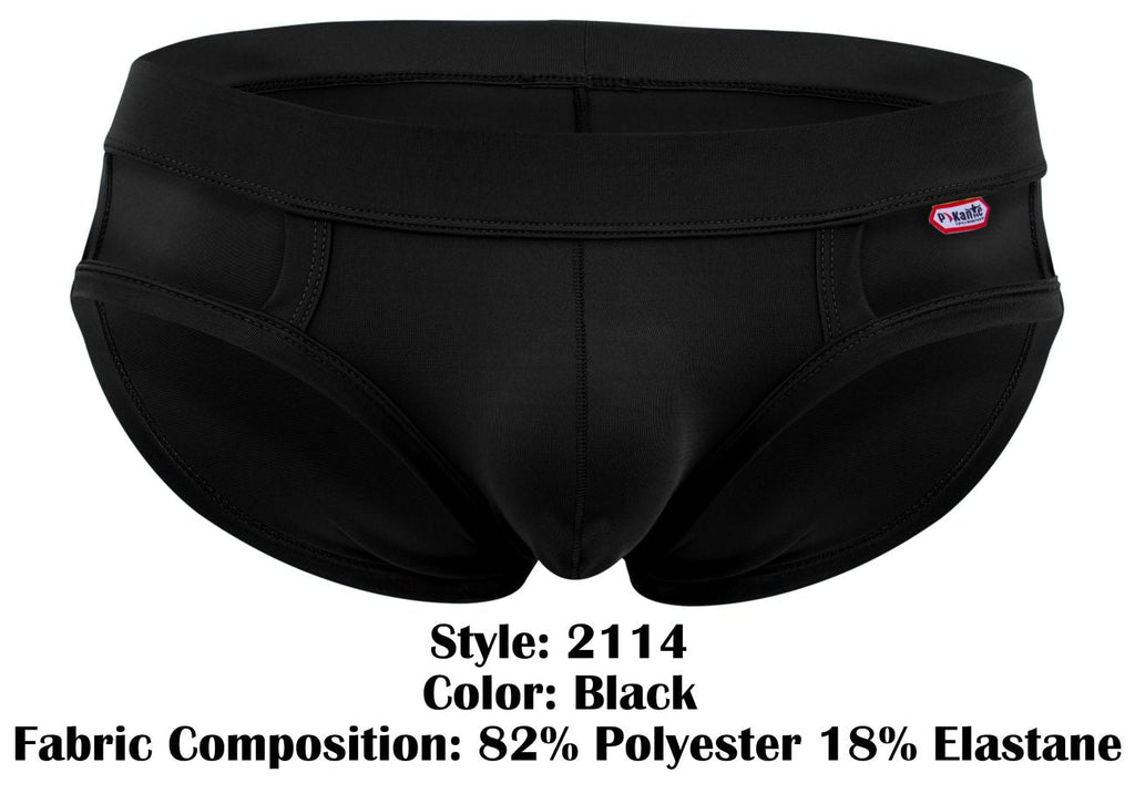 Pikante Lenox Briefs - Black