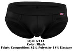 Pikante Lenox Briefs - Black