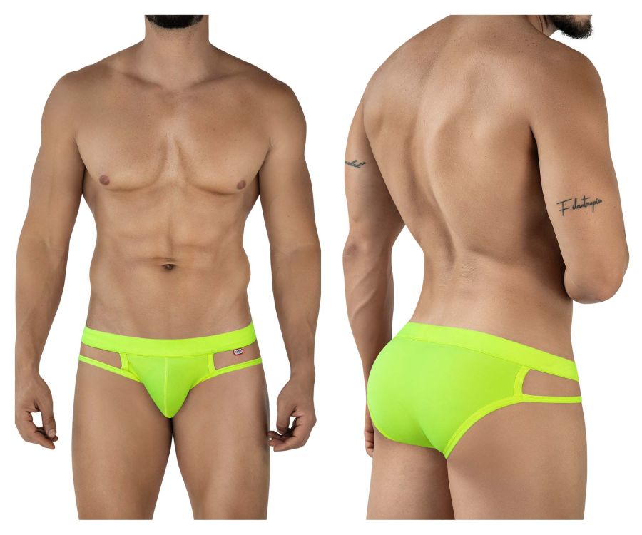 Pikante Lenox Briefs - Neon Green