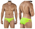 Pikante Lenox Briefs - Neon Green