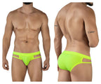 Pikante Lenox Briefs - Neon Green