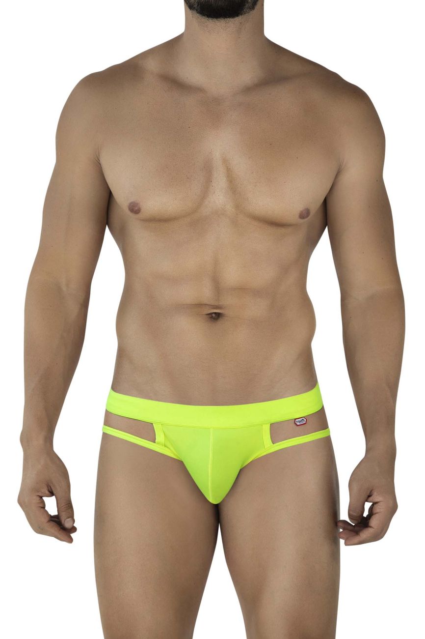 Pikante Lenox Briefs - Neon Green
