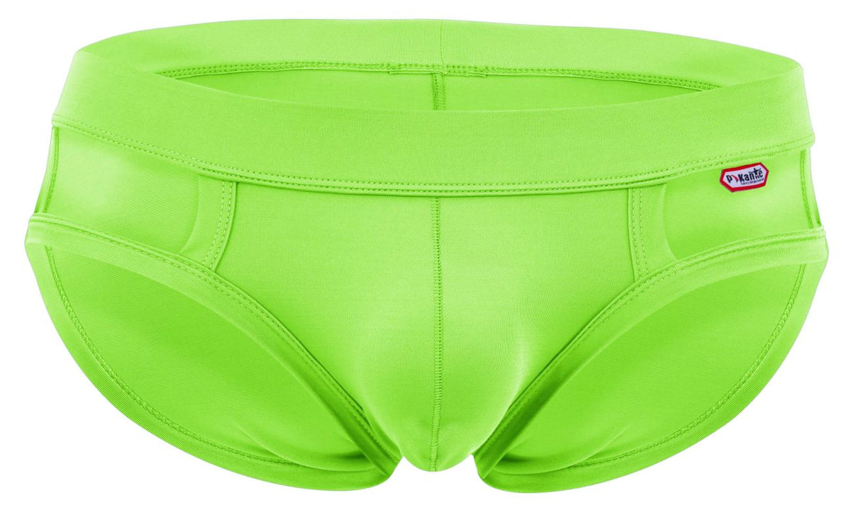 Pikante Lenox Briefs - Neon Green