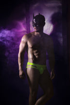 Pikante Lenox Briefs - Neon Green