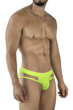 Pikante Lenox Briefs - Neon Green