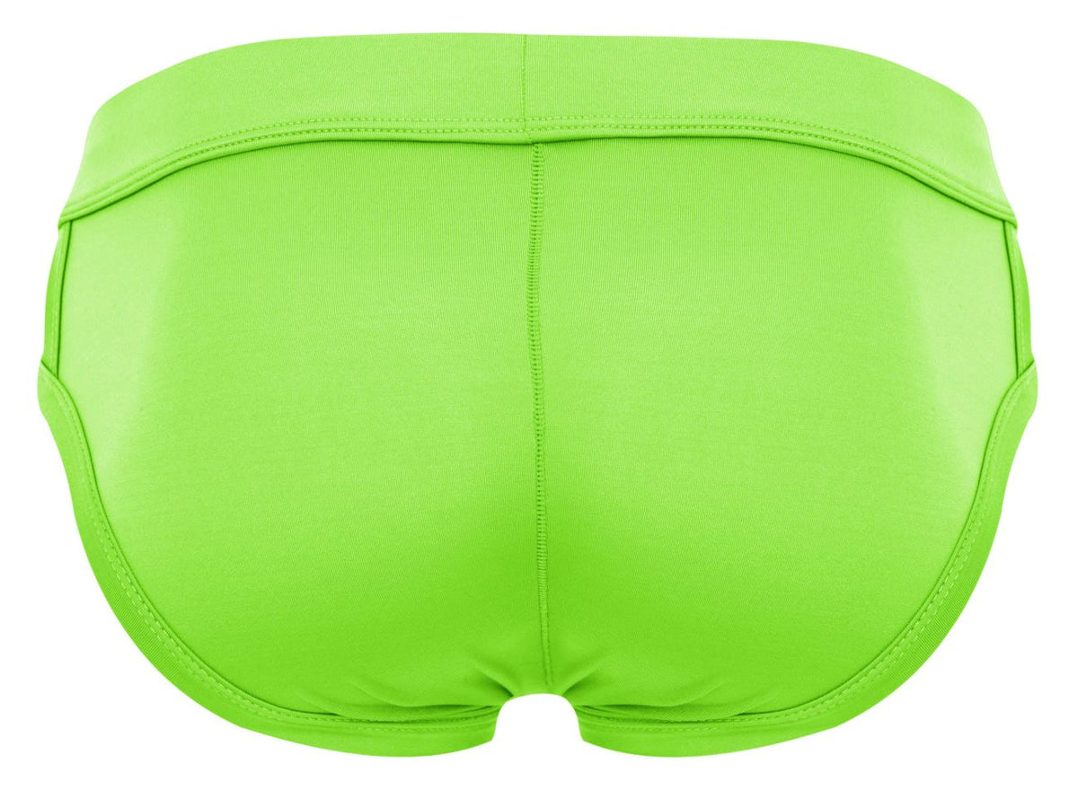 Pikante Lenox Briefs - Neon Green
