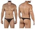 Pikante Amusing Thongs - Black
