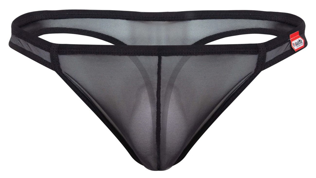 Pikante Amusing Thongs - Black