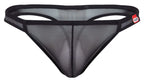 Pikante Amusing Thongs - Black
