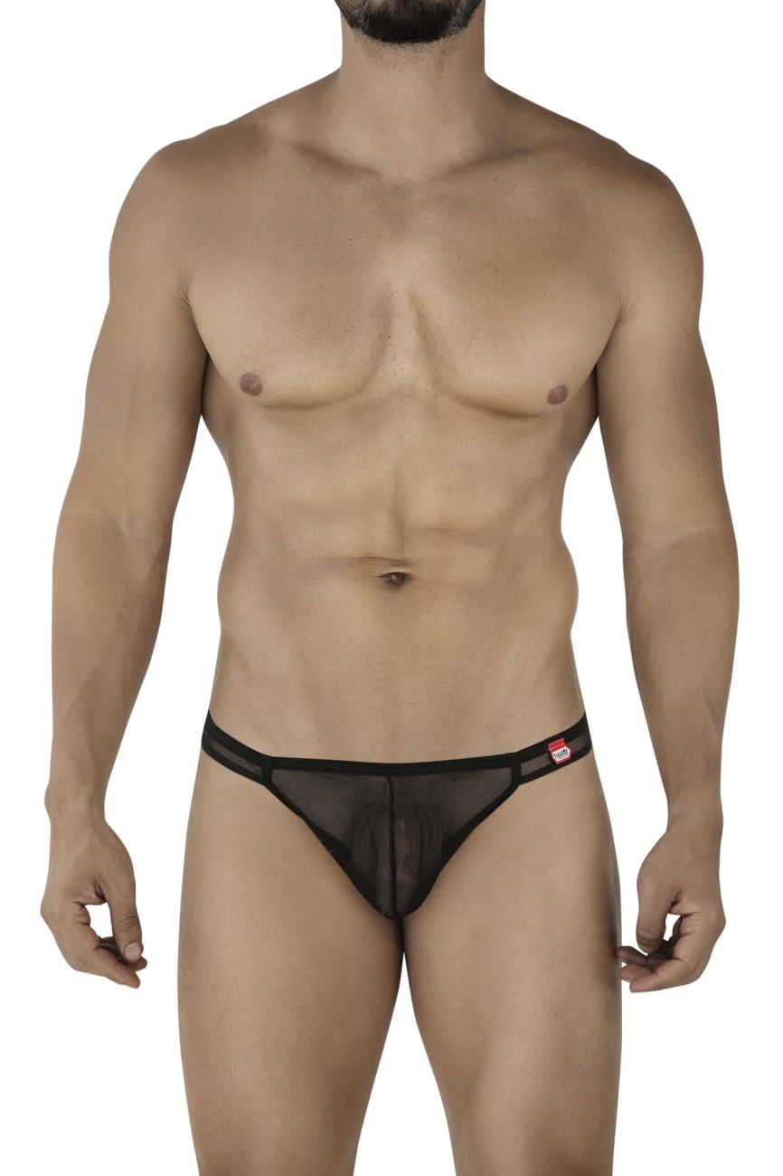 Pikante Amusing Thongs - Black