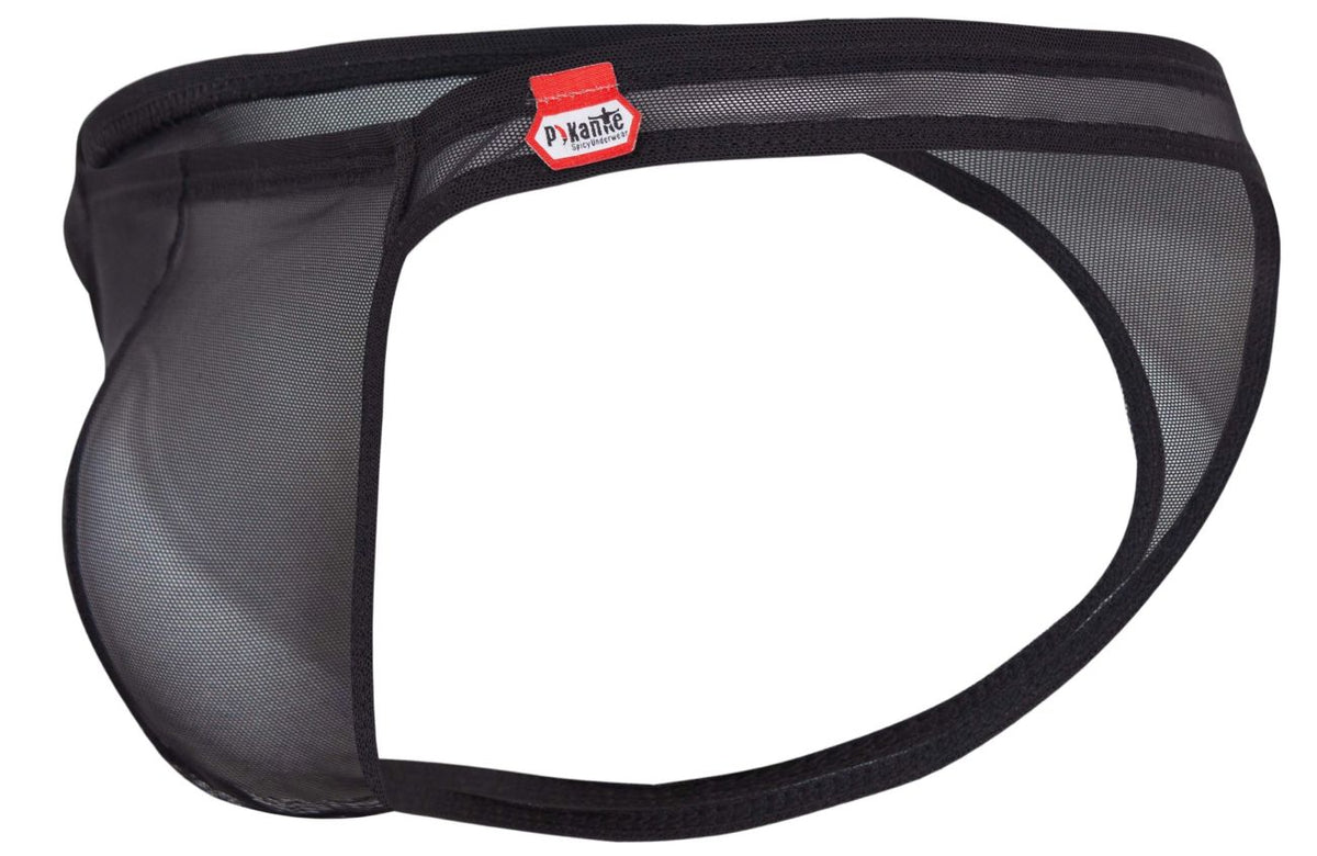 Pikante Amusing Thongs - Black