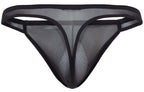 Pikante Amusing Thongs - Black