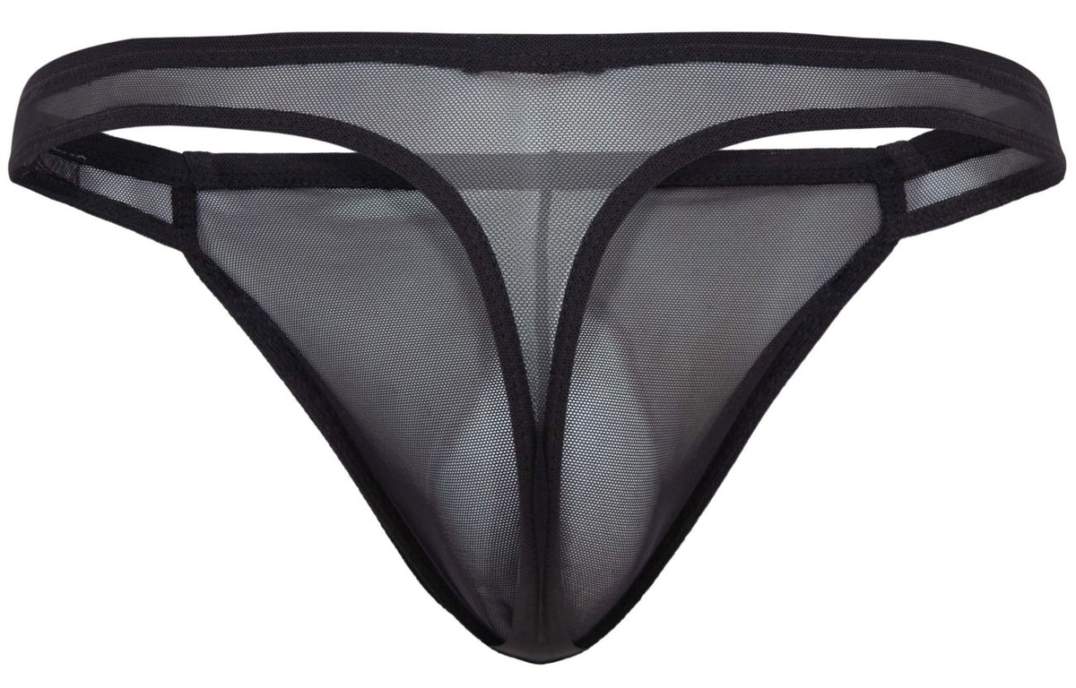 Pikante Amusing Thongs - Black