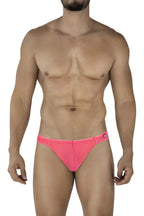 Pikante Amusing Thongs - Fuchsia Mesh