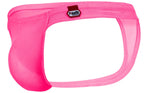 Pikante Amusing Thongs - Fuchsia Mesh