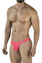 Pikante Amusing Thongs - Fuchsia Mesh