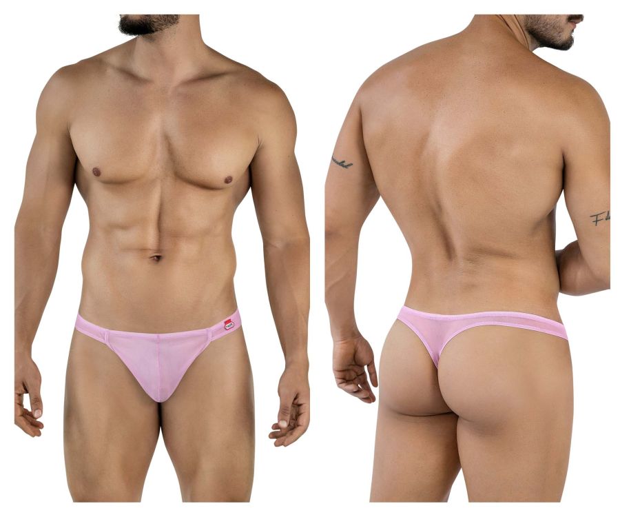 Pikante Amusing Thongs - Lilac Mesh
