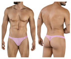 Pikante Amusing Thongs - Lilac Mesh
