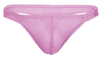 Pikante Amusing Thongs - Lilac Mesh