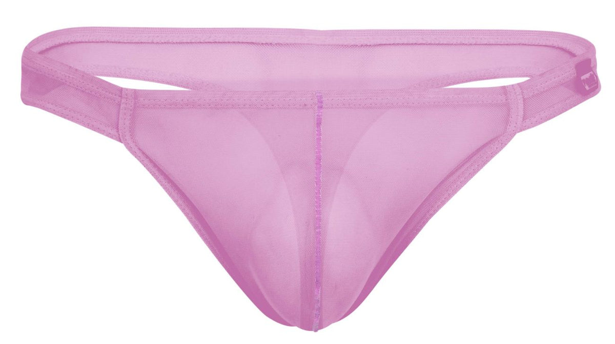 Pikante Amusing Thongs - Lilac Mesh