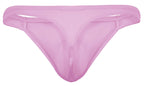 Pikante Amusing Thongs - Lilac Mesh