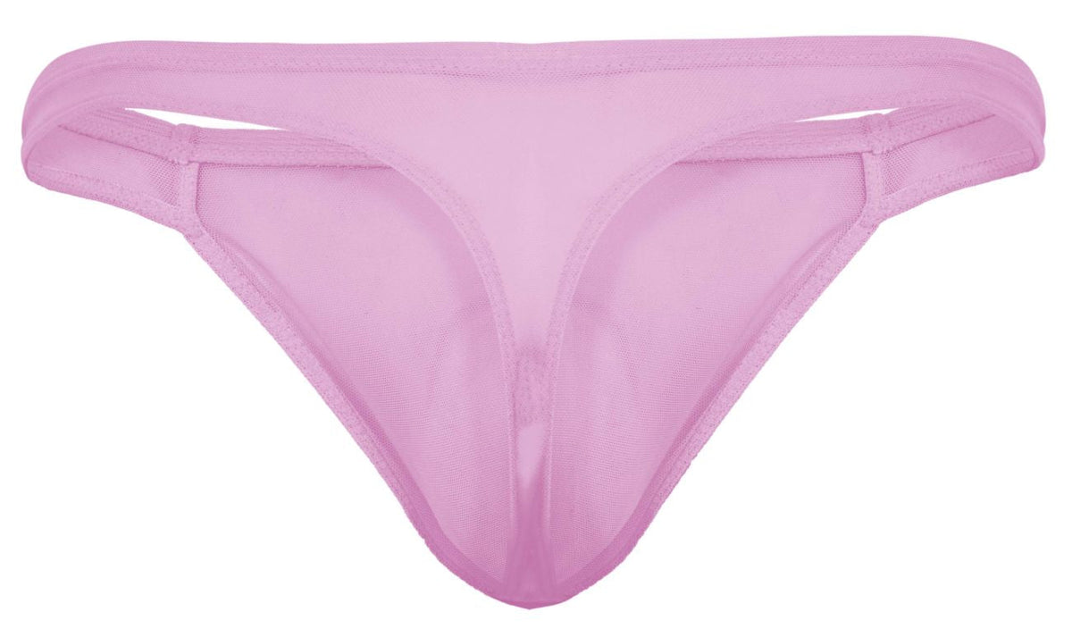 Pikante Amusing Thongs - Lilac Mesh