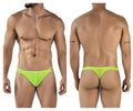 Pikante Amusing Thongs - Neon Green