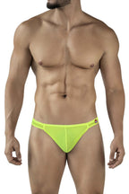 Pikante Amusing Thongs - Neon Green