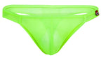 Pikante Amusing Thongs - Neon Green