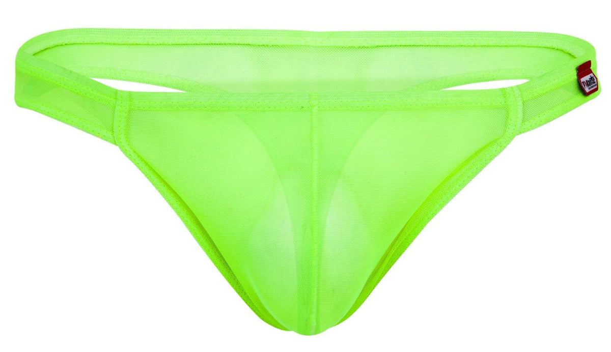 Pikante Amusing Thongs - Neon Green