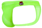 Pikante Amusing Thongs - Neon Green